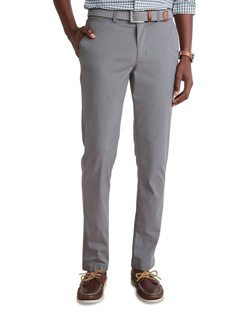 ヴァインヤードヴァインズ メンズ ボトムス カジュアルパンツ Vineyard Vines Tech Breaker Pants Gray Heather グレー