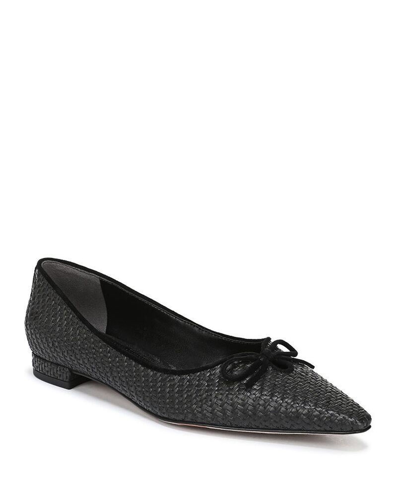 サムエデルマン レディース シューズ パンプス Sam Edelman Womens Esmira 2 Pointed Toe Ballet Flats Black ブラック