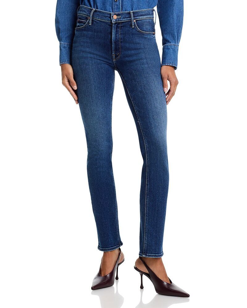 マザー レディース ボトムス デニムパンツ ジーンズ MOTHER The Mid Rise Dazzler Skimp Jeans in One Last Shot One Last Shot