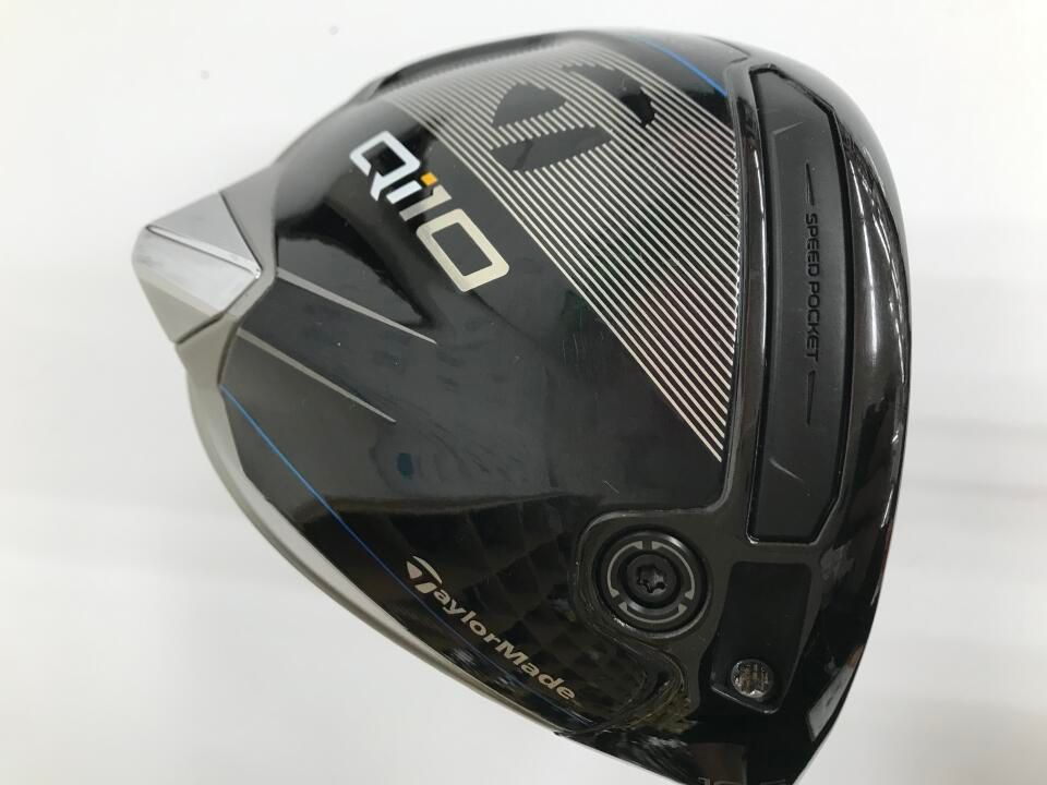 テーラーメイド Qi10 10.5度 Diamana BLUE TM50 SRフレックス