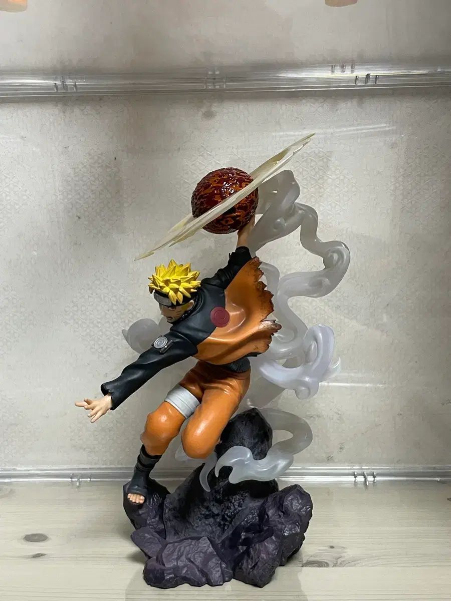 NARUTO -ナルト- フィギュア アーツZERO 龍遁・螺旋手裏剣