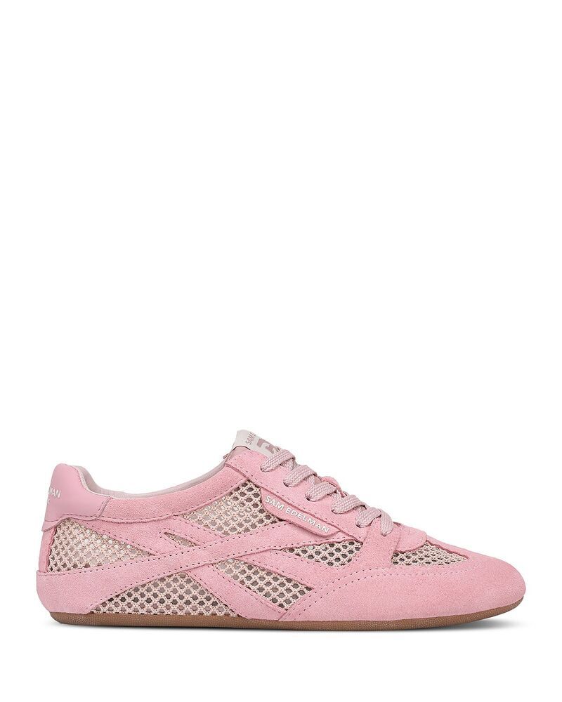 サムエデルマン レディース シューズ スニーカー レース Sam Edelman Womens Tobi Lace Up Sneakers Primrose PinkRose ピンク
