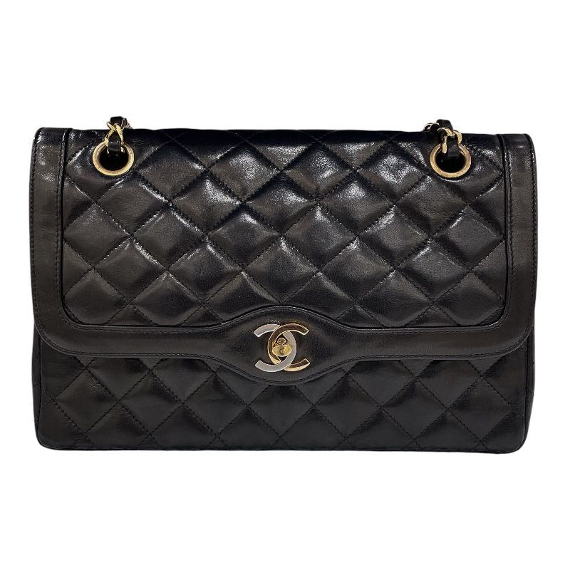 ※riby※本物極美/シャネル/パリ限定Wフラップ/ CHANEL パリ限定 マトラッセ | ダブルフラップバッグ - LAYER VINTAGE
