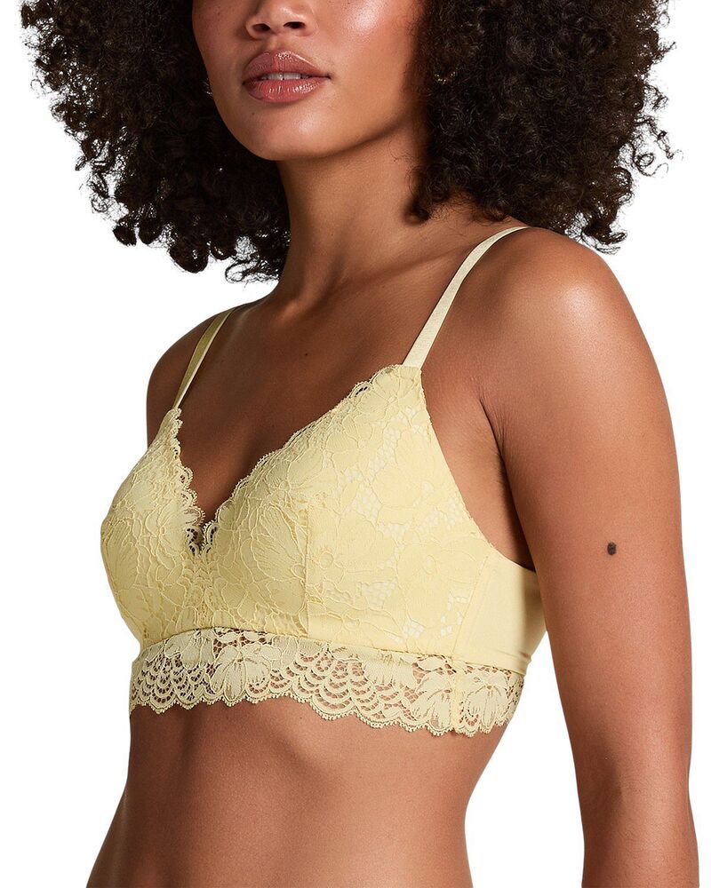 フンクミュラー レディース アンダーウェア ブラジャー Hunkemller Andrea Padded NonWired Bra French Vanilla