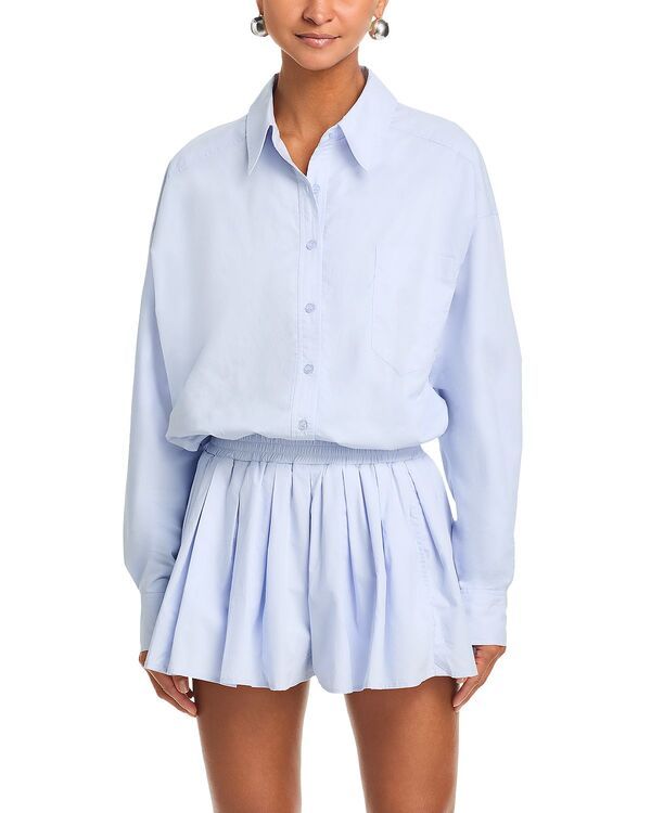ラインアンドドット レディース トップス ジャンプスーツ ロンパース Line Dot Arlen Romper Light Blue ブルー