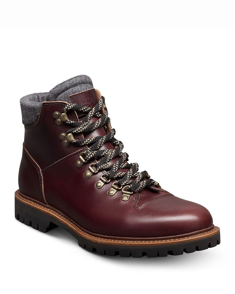 アレン エドモンズ メンズ シューズ ブーツ・レインブーツ Allen Edmonds Mens Whistler Boots Burgundy バーガンディ