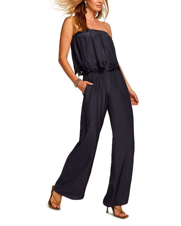 レイミー ブルック レディース トップス ジャンプスーツ Ramy Brook Christiana Jumpsuit Navy ネイビー 58,080円