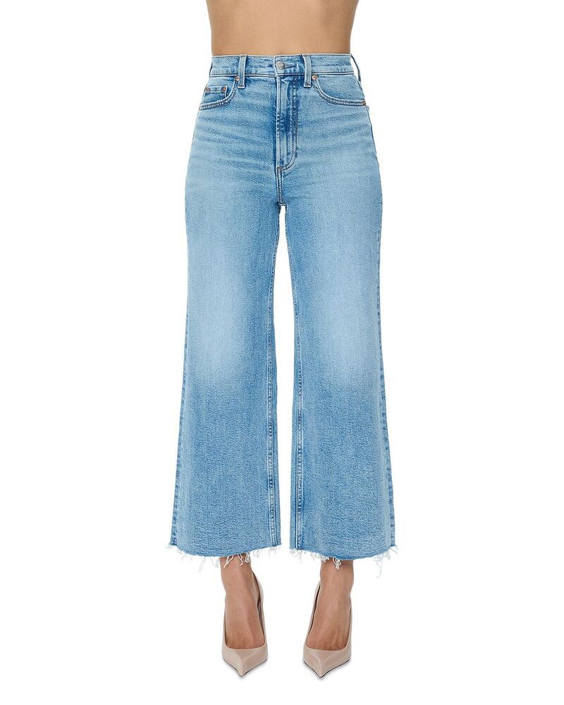 ピストーラ レディース ボトムス デニムパンツ クロップド ジーンズ Pistolana High Rise Cropped Jeans in Bistro
