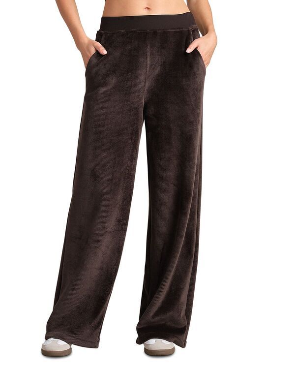 ローヌ レディース ボトムス カジュアルパンツ プラスサイズ スウェットパンツ Rhone Plush Sweatpants Dark Espresso
