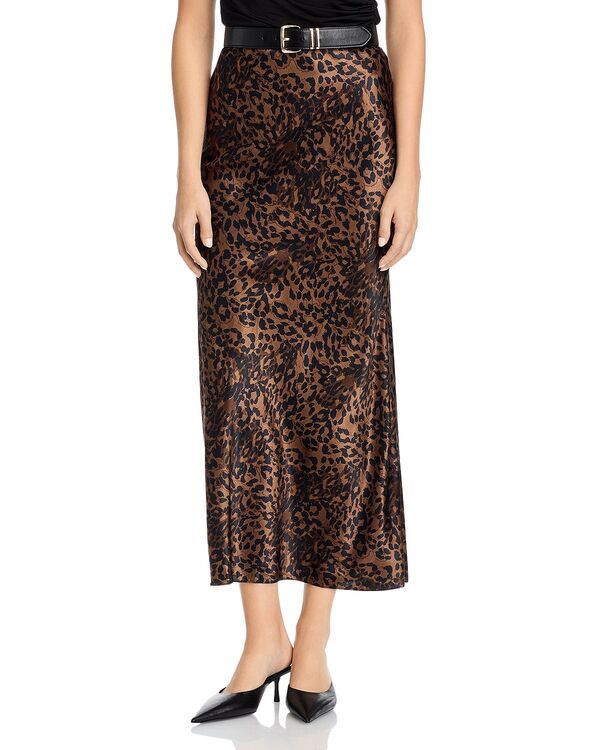 レイルズ レディース ボトムスカート マキシ Rails Romina Maxi Skirt Ginger Spotted