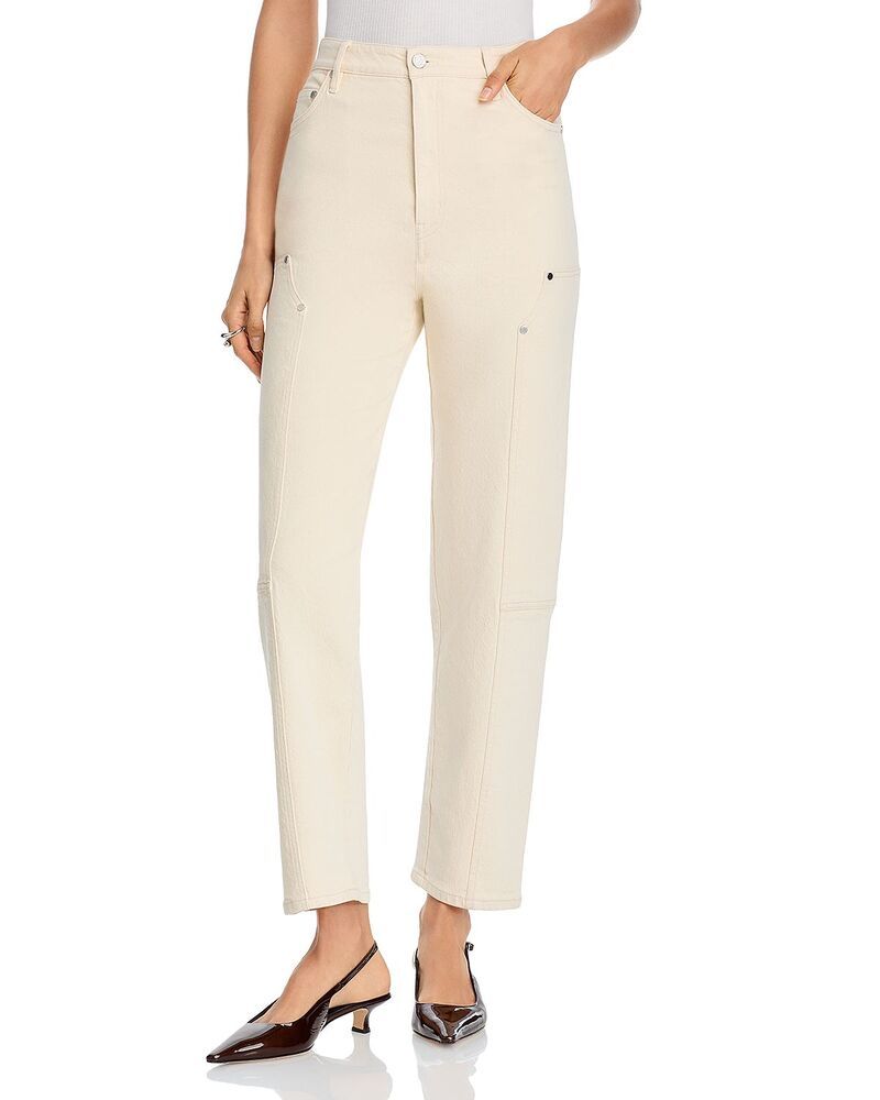 デレクラムテンクロスバイ レディース ボトムス カジュアルパンツ Derek Lam 10 Crosby Galatea Strech Pants Ecru エクリュ