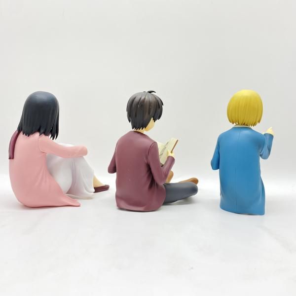 中古】 開封) A賞 エレン＆ミカサ＆アルミン ～壁の外の世界