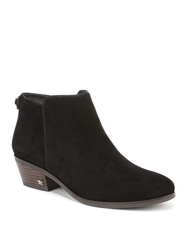 サムエデルマン レディース シューズ ブーツ・レインブーツ アンクル Sam Edelman Womens Petty Ankle Boots Black ブラック