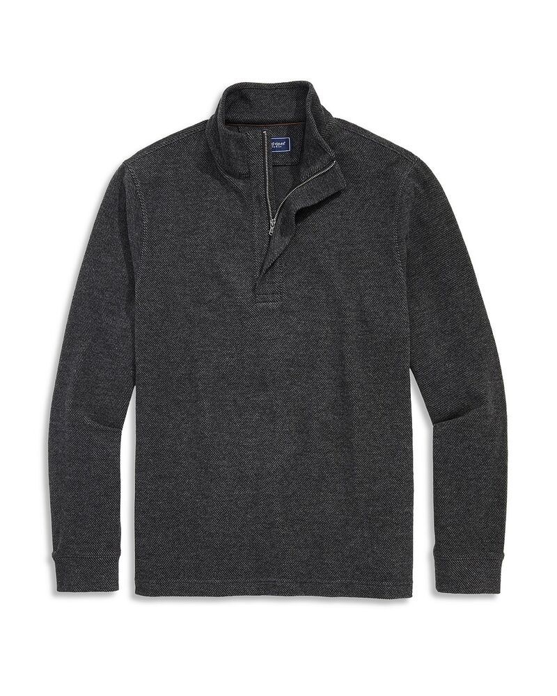 ヴァインヤードヴァインズ メンズ アウター パーカー・スウェット ハーフジップ シャツ Vineyard Vines Calmwater Quarter Zip Sweatshirt Nocturne