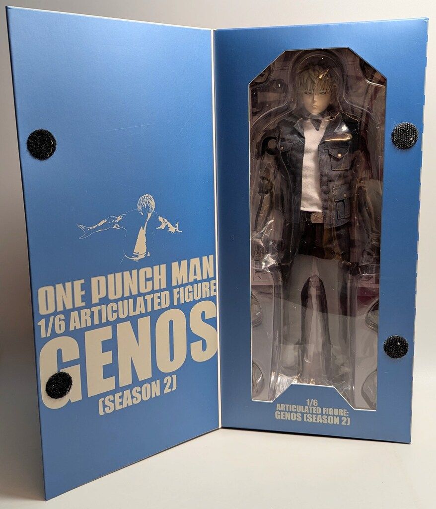 threezero ワンパンマン 1/6Articulated Figure GENOS SEASON2 DELUXE VERSION