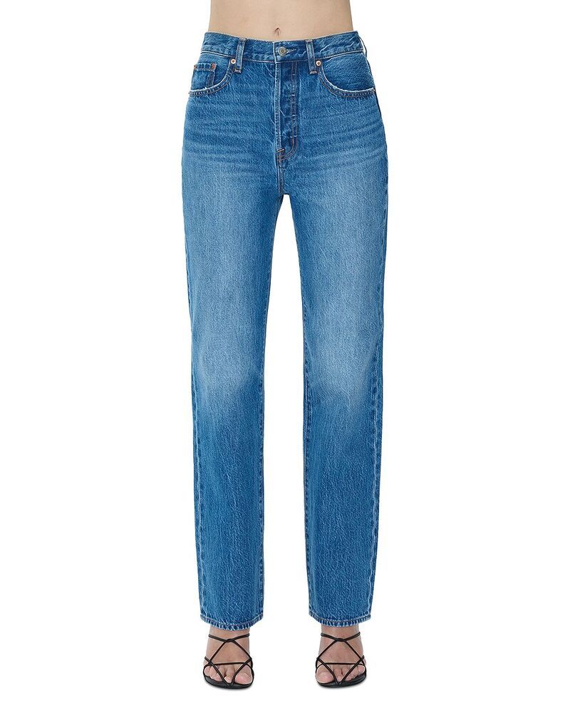 ピストーラ レディース ボトムス デニムパンツ ヴィンテージ ストレート ジーンズ Pistola Cassie High Rise Straight Leg Jeans in Cameo Vintage Capri