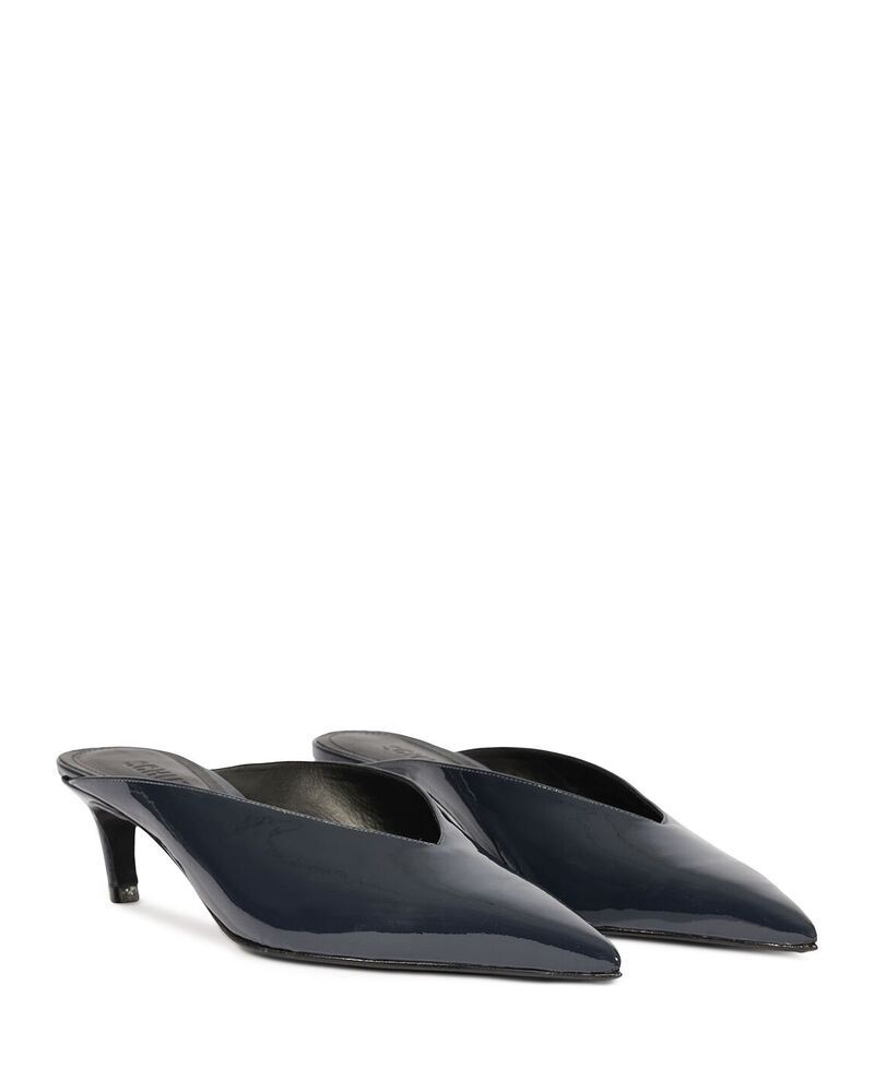 シュッツ レディース シューズ パンプス SCHUTZ Womens Loren Mule Pumps Oxford Blue ブルー