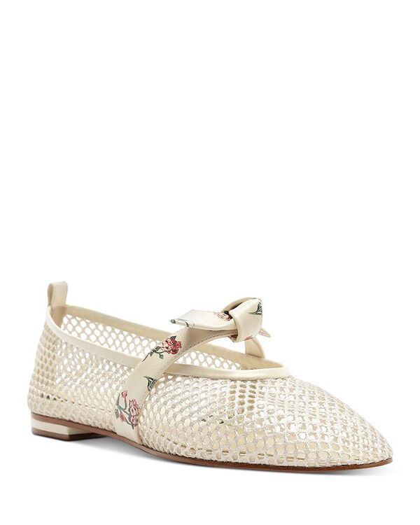 アレクサンドラバードマン レディース シューズ パンプス Alexandre Birman Womens Clarita Ballet Flats Off Quebra