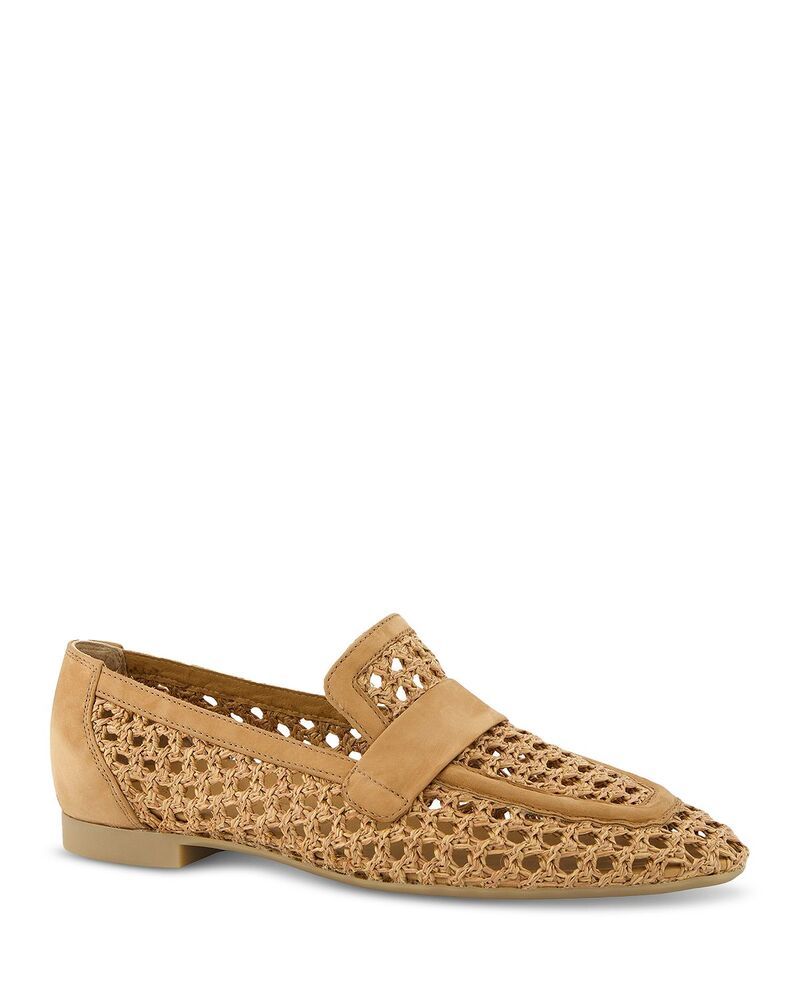 ポール・グリーン レディース シューズ スリッポン・ローファー Paul Green Womens Delta Woven Loafersisal Nubuk