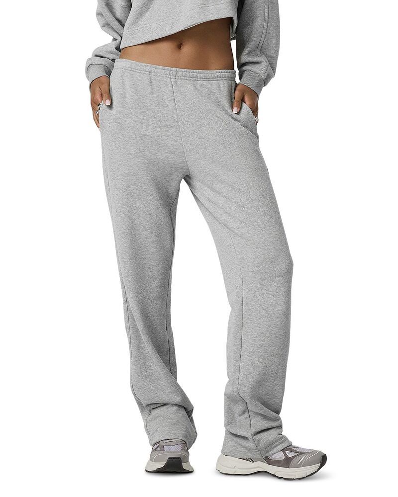 ビュオーリ レディース ボトムス カジュアルパンツ ストレート スウェットパンツ Vuori Sedona Straight Leg Sweatpants Light Grey グレー