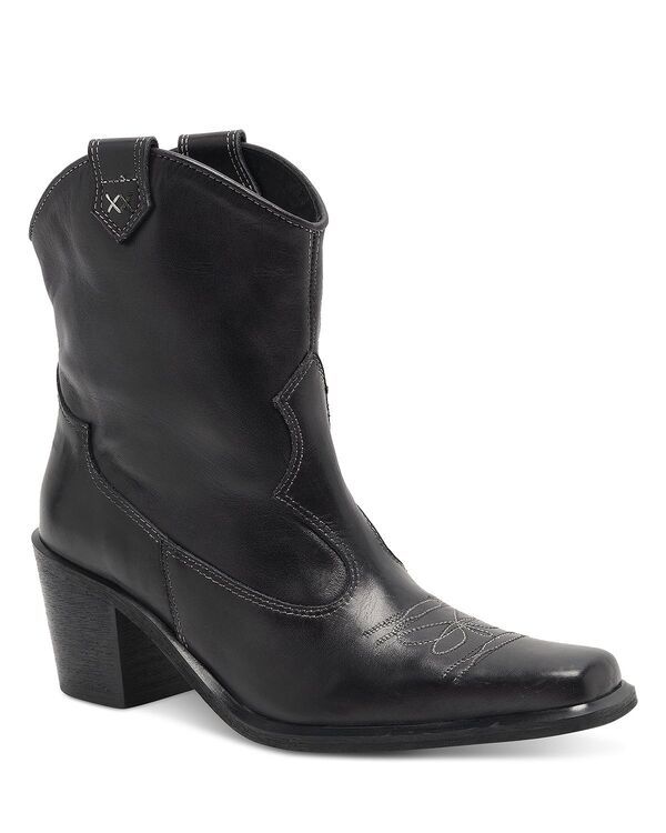 フリーピープル レディース シューズ ブーツ・レインブーツ Free People Womens Wandering Western Boots Black Leather ブラック 28,470円