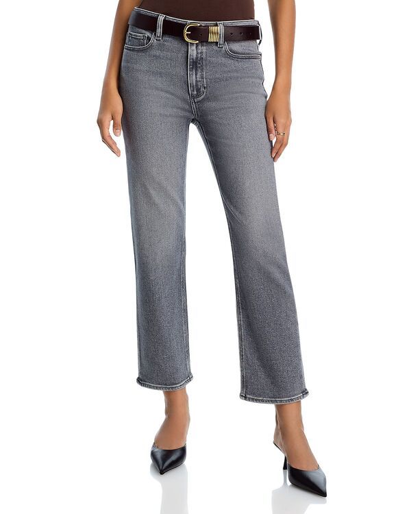 ペイジ レディース ボトムス デニムパンツ アンクル ジーンズ PAIGE Mason High Rise Ankle Jeans in Smokey Gray グレー