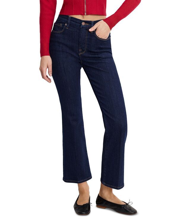 グッドアメリカン レディース ボトムス デニムパンツ ミニ ブーツ ジーンズ Good American Good Legs Crop Mini Boot Jeans indigo1153 Indigo1153