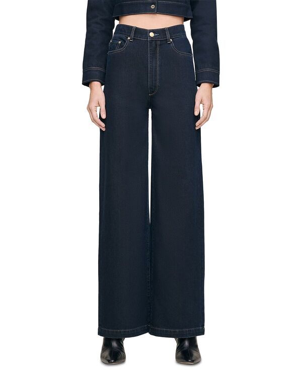 ディーエル 1961 レディース ボトムス デニムパンツ ワイドレッグ ジーンズ DL1961 DL 1961 Hepburn High Rise Wide Leg Jeans in Ventura