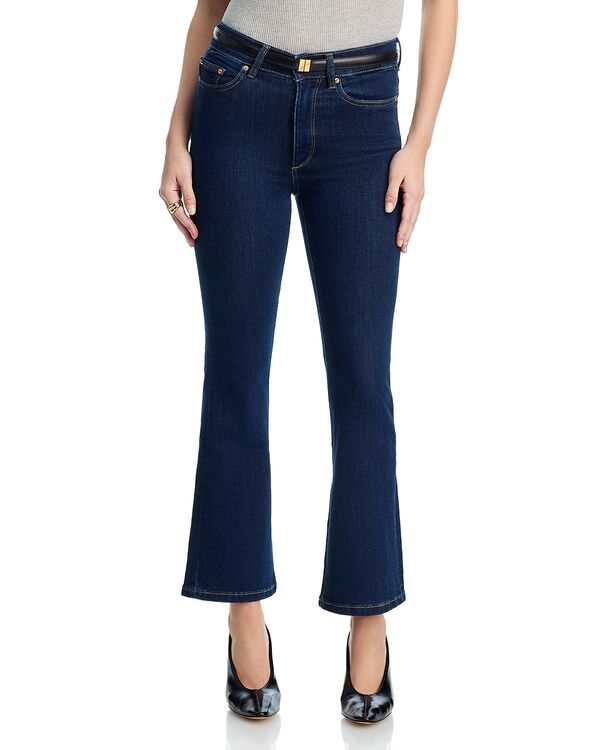 ディーエル 1961 レディース ボトムス デニムパンツ プチ ブーツ ジーンズ DL1961 Petite Bridget Boot High Rise Instasculpt Crop Jeans in Lunar Sky Lunar Sky