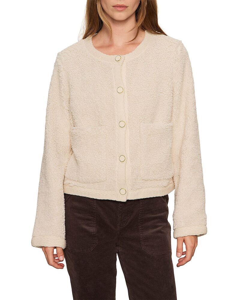 サンクチュアリー レディース アウター カーディガン Sanctuary Cuddle Up Cardigan Light Oat