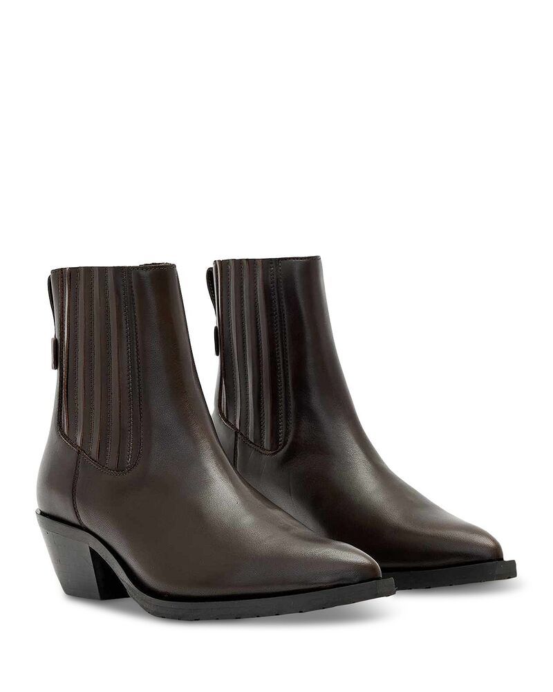 オールセインツ レディース シューズ ブーツ・レインブーツ チェルシー アンクル レザー ALLSAINTS Womens Marcie Chelsea Leather Ankle Boots Brown ブラウン