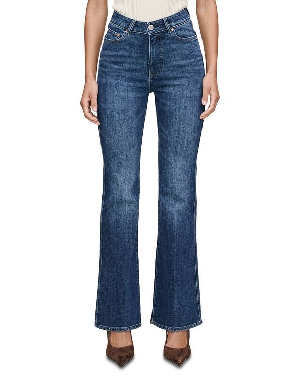 ディーエル 1961 レディース ボトムス デニムパンツ ブーツ ジーンズ DL1961 Claira Mid Rise Contoured Instasculpt Straight Boot Jeans in Lake Dusk Lake Dusk
