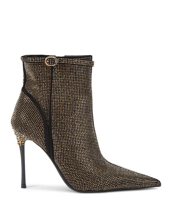 カートジェイガーロンドン レディース シューズ ブーツ・レインブーツ アンクル KURT GEIGER LONDON Womens Mayfair Pointed Ankle Boots Charcoal チャコール