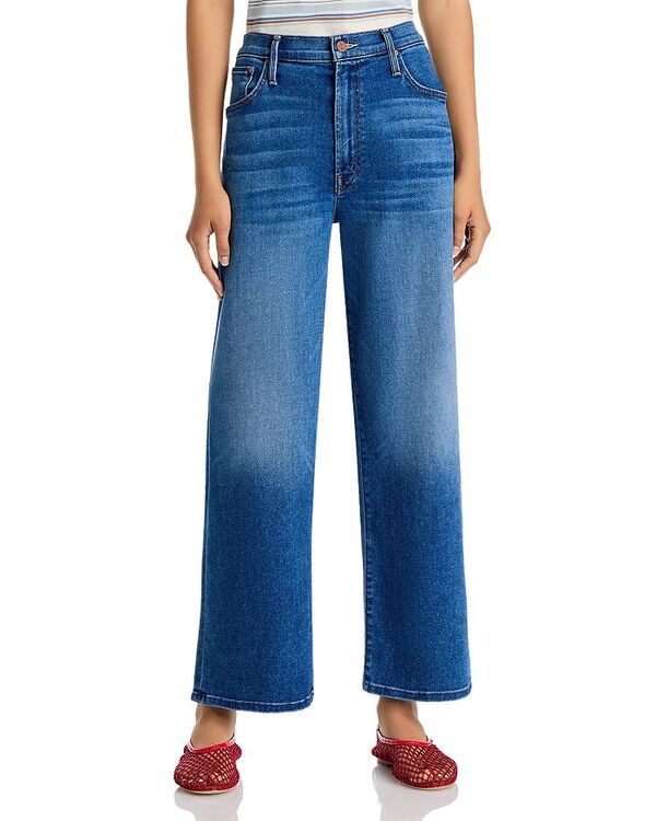 マザー レディース ボトムス デニムパンツ アンクル ジーンズ MOTHER The Dodger High Rise Ankle Jeans in Fuzzy Wuzzy Was A Bear Fuzzy Wuzzy Was A Bear