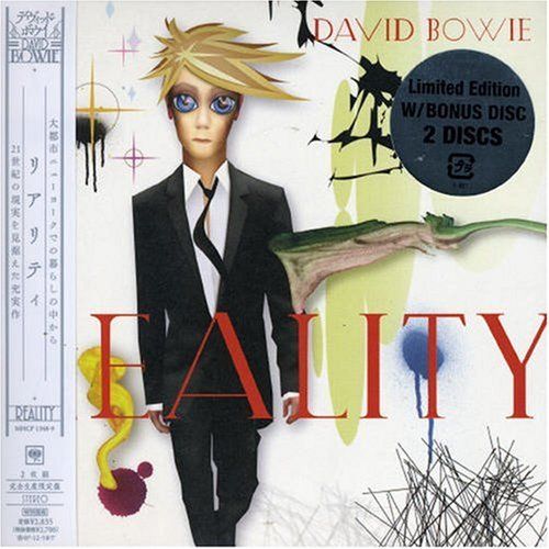 (CD)リアリティ(紙ジャケット仕様)／デヴィッド・ボウイ