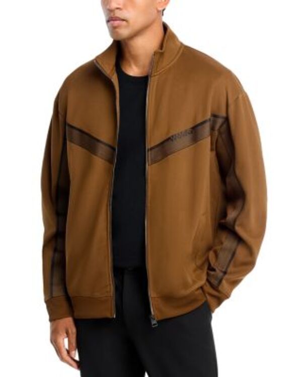 フューゴ メンズ アウター ジャケット・ブルゾン HUGO Dingmoor Jacket Medium Brown ブラウン