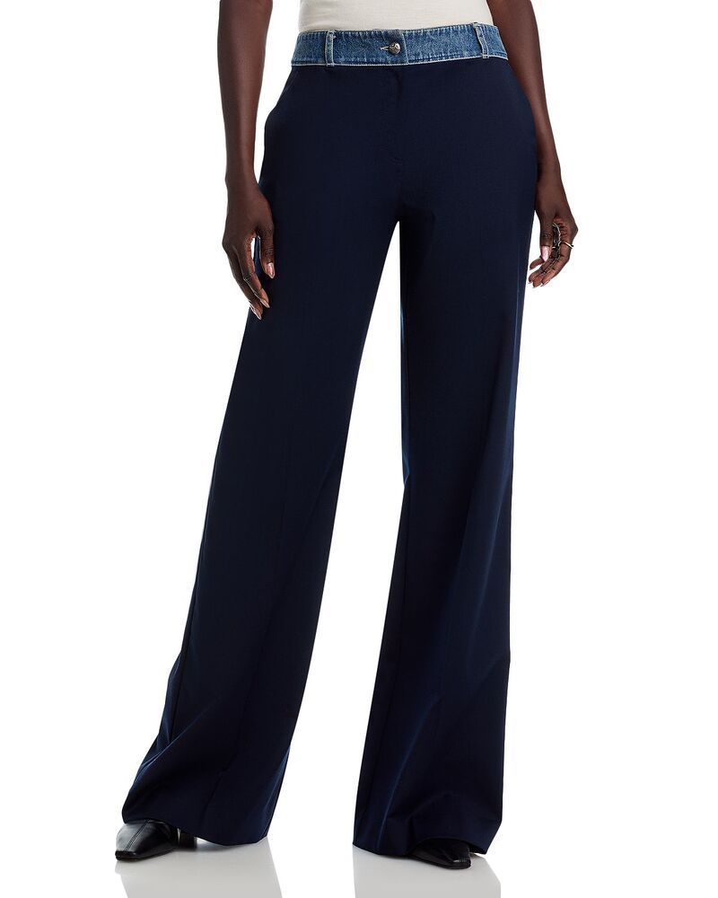 コビーハルペリン レディース ボトムス カジュアルパンツ Kobi Halperin Poe Pants Navy ネイビー