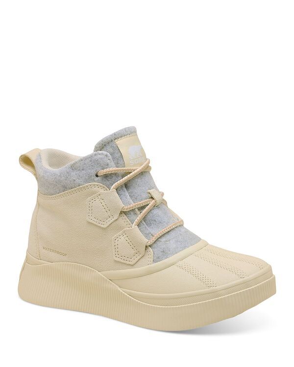 ソレル レディース シューズ ブーツ・レインブーツ アンクル Sorel Womens OUT N ABOUT IV CLASSIC Lifestyle Ankle Boots Honey White ホワイト