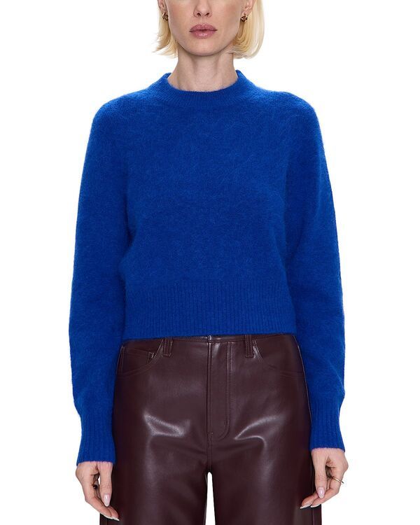 ピストーラ レディース アウター ニット・セーター クルーネック Pistolara Crewneck Sweater Azure