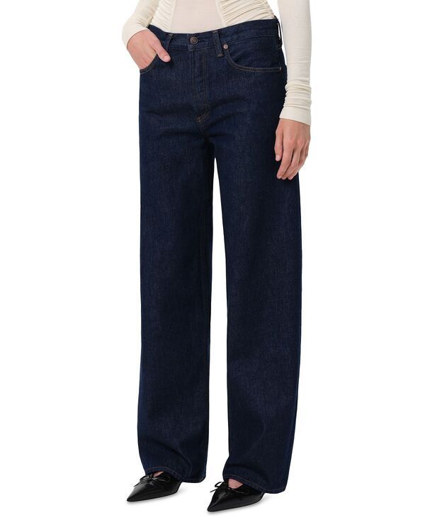 アゴルド レディース ボトムス デニムパンツ ワイドレッグ ジーンズ AGOLDE Arc High Rise Wide Leg Jeans in Rinse