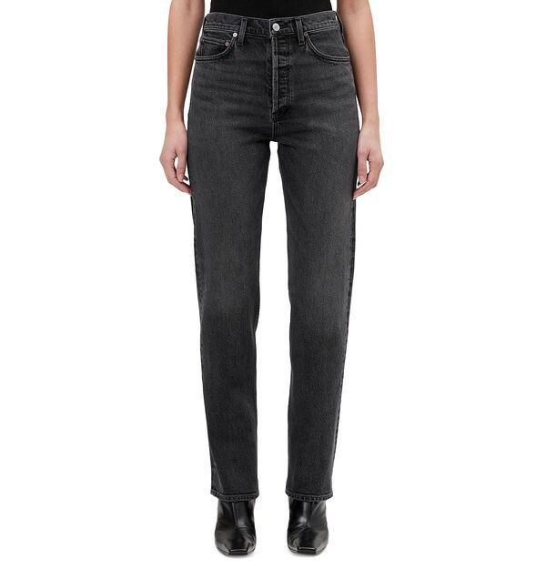 アゴルド レディース ボトムス デニムパンツ ジーンズ AGOLDE 90s Pinch Waist High Rise Straight Jeans in Radius