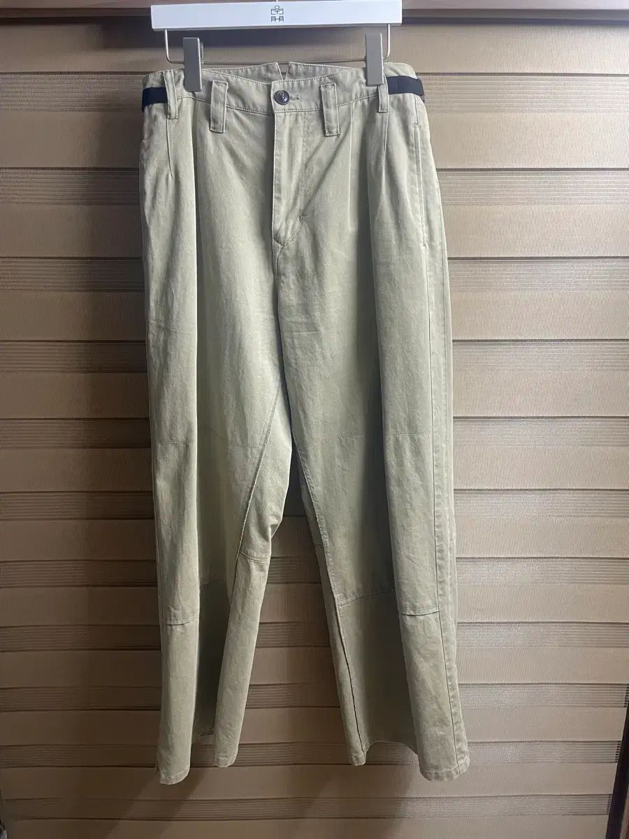 ポリテル サイド ジップアップ ゴシマ パンツ
