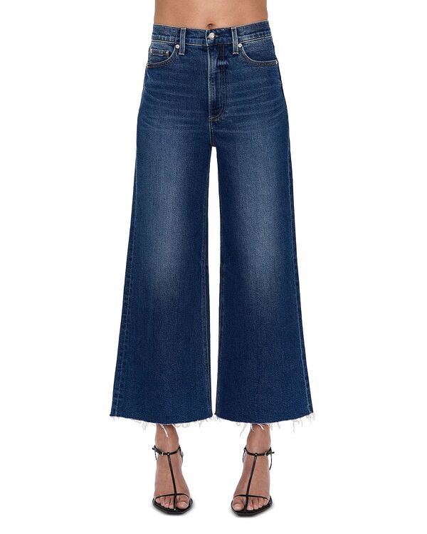 ピストーラ レディース ボトムス デニムパンツ ワイドレッグ ジーンズ Pistolana Crop High Rise Ultra Wide Leg Jeans in Broadway