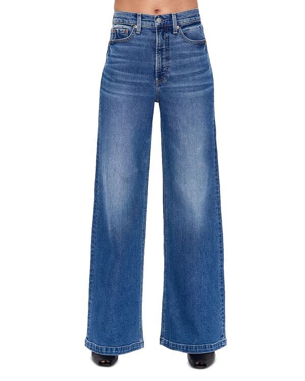 ピストーラ レディース ボトムス デニムパンツ ワイドレッグ ジーンズ Pistolana High Rise Wide Leg Jeans in Soho