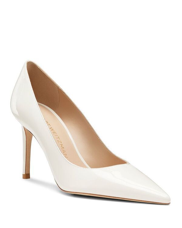 スチュアート ワイツマン レディース シューズ パンプス Stuart Weitzman Womenstuart Power 85 Pumps Cream クリーム