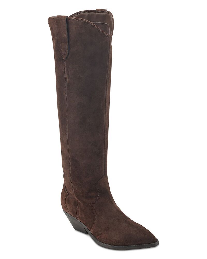 マーク・フィッシャー レディース シューズ ブーツ・レインブーツ Marc Fisher LTD Womens Ander Boots Dark Brown ブラウン