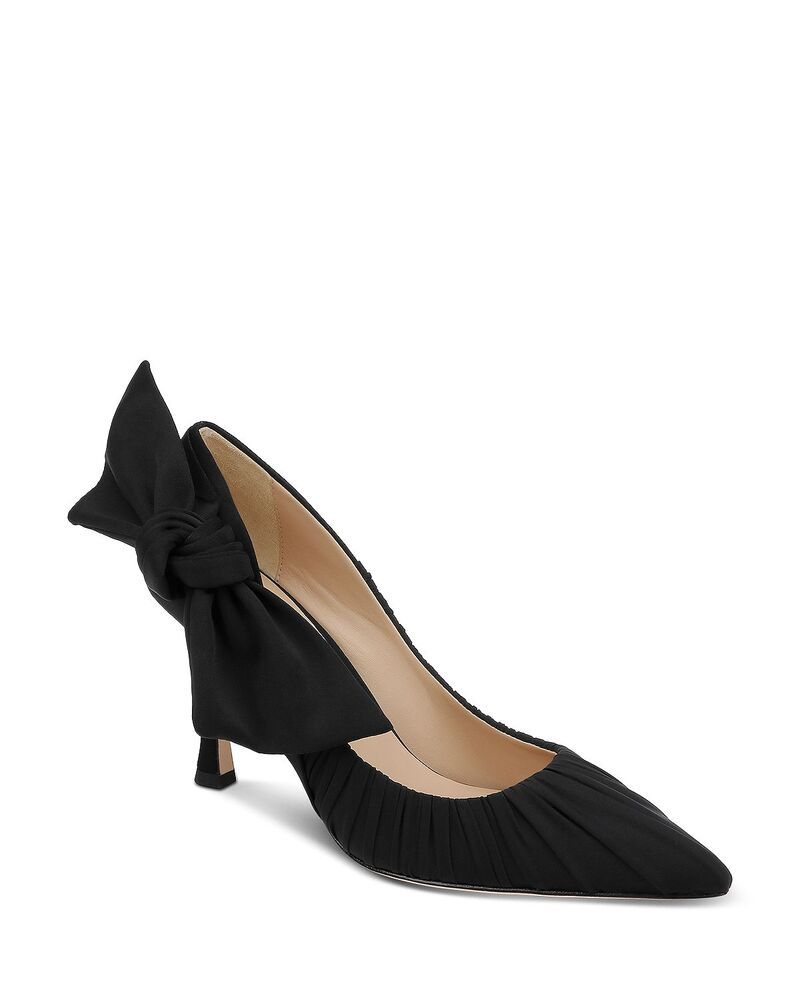 バッジェリーミシュカ レディース シューズ パンプス ニット ジャージー Badgley Mischka Womens Vanesa Jersey Knit Pumps Black Fabric ブラック