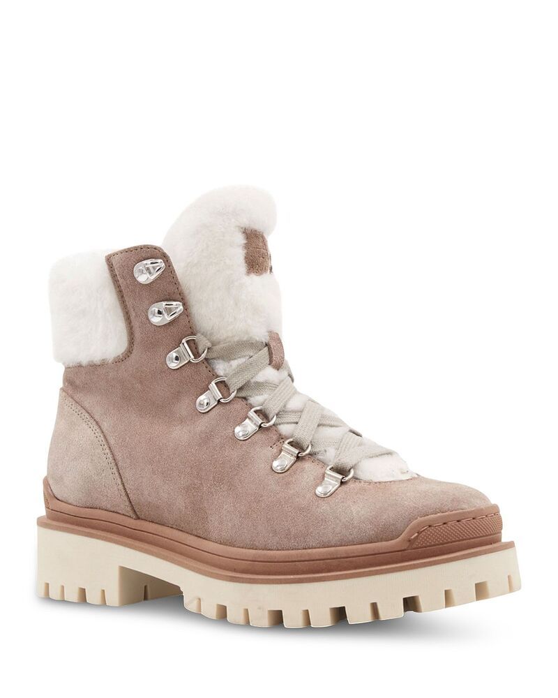 アクアタリア レディース シューズ ブーツ・レインブーツ Aquatalia Womens Coralie Boots Taupe Suede トープ