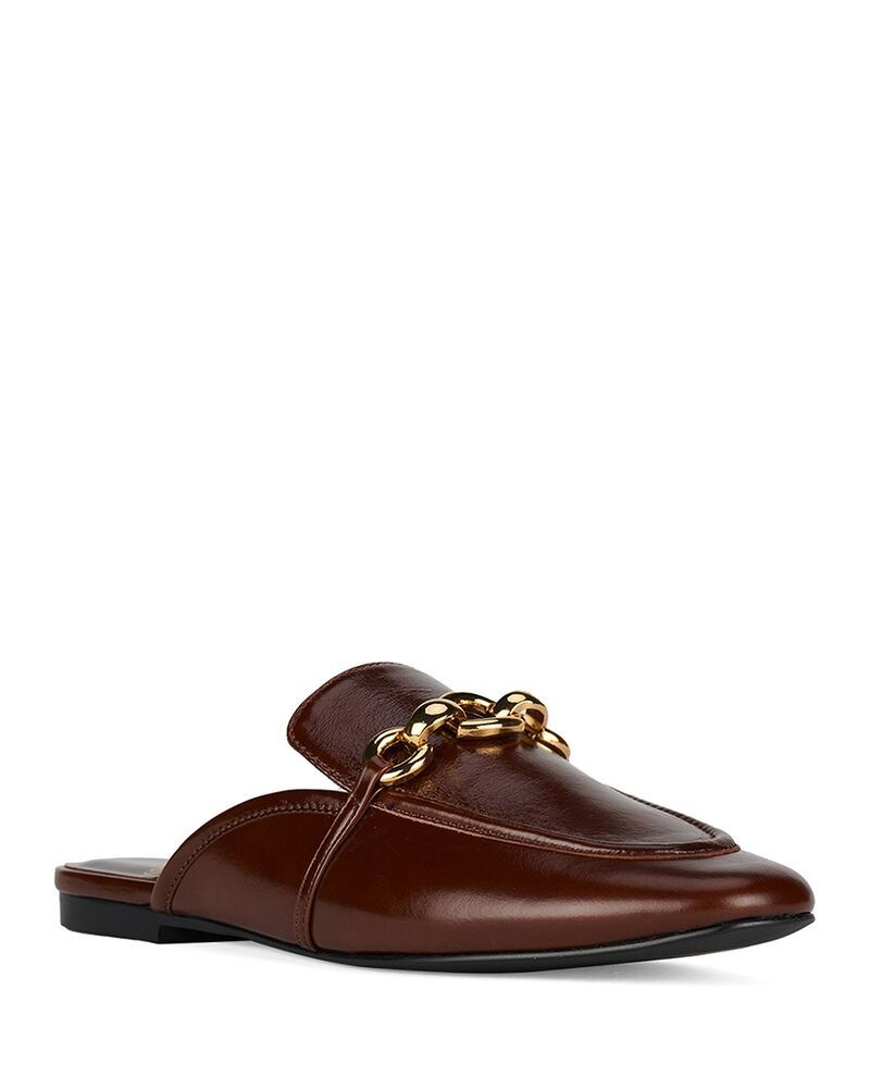 ジェフリー キャンベル レディース シューズ パンプス ローファー Jeffrey Campbell Womens Clerk Slide Loafer Flats Brown Gold ブラウン