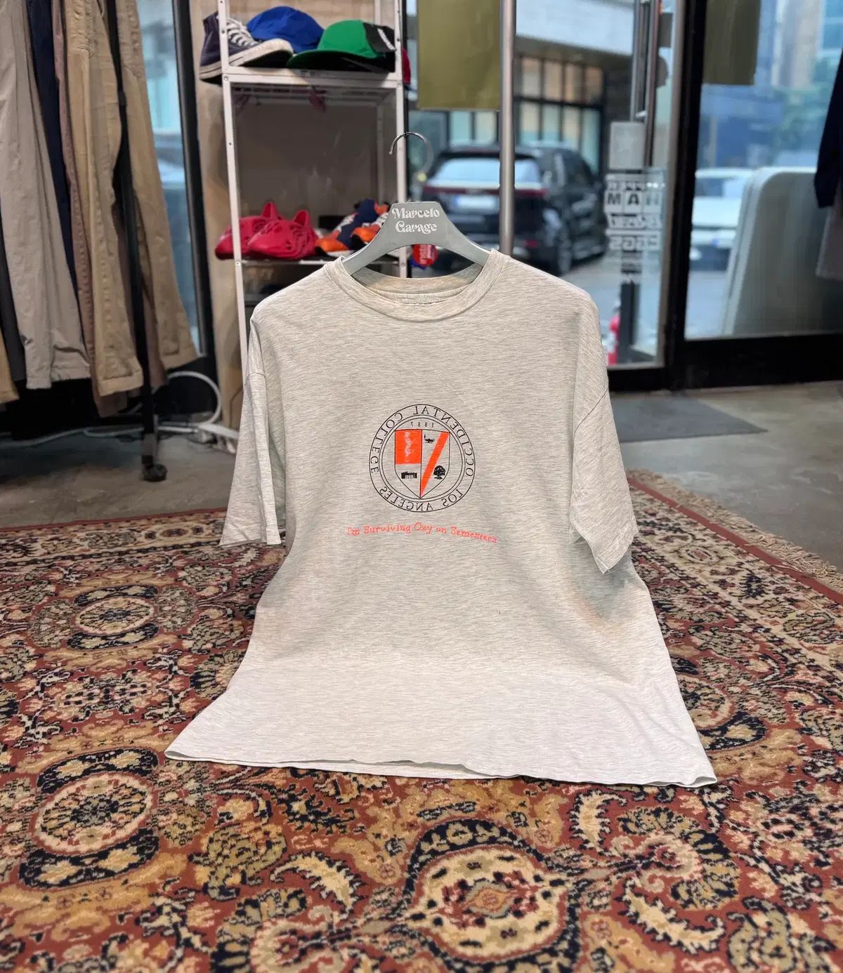 USA ヴィンテージ シングルステッチ 半袖 Tシャツ XL 722